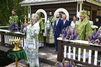 В Тверской области начался Волжский крестный ход