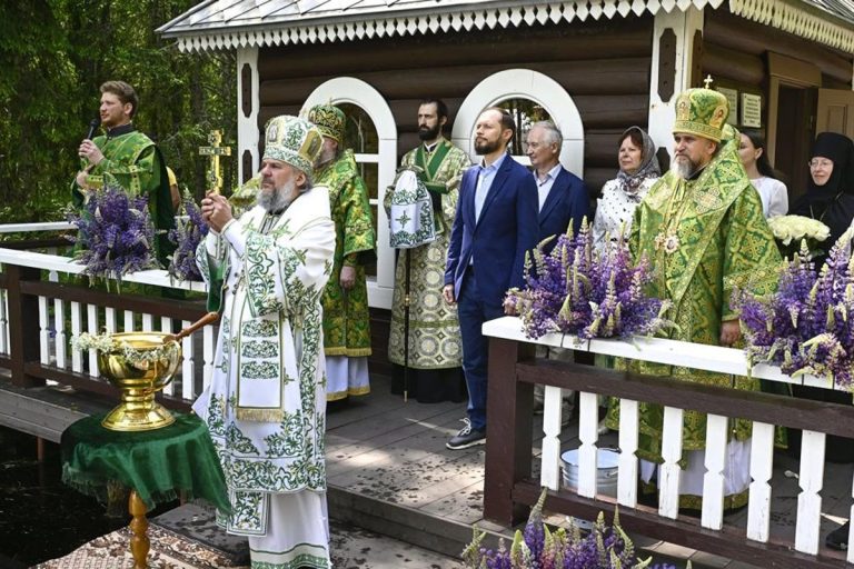 В Тверской области начался Волжский крестный ход
