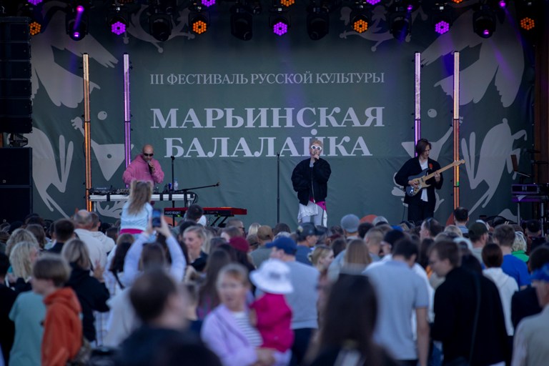 Калининская АЭС: третий фестиваль русской культуры «Марьинская балалайка» в Удомле посетили 10 тысяч гостей