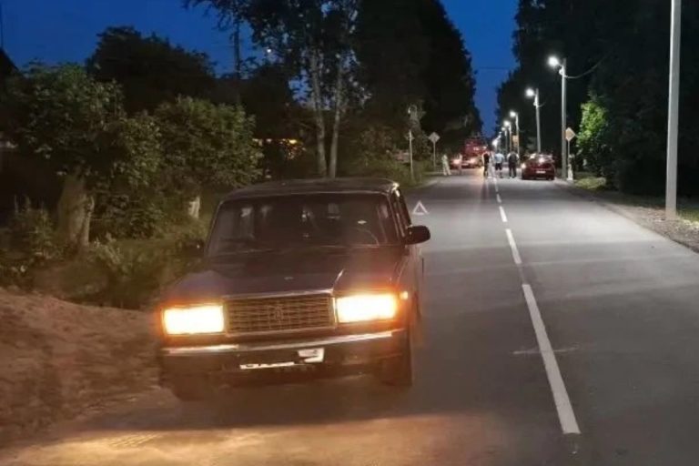 В Тверской области легковушка сбила трёхлетнего мальчика