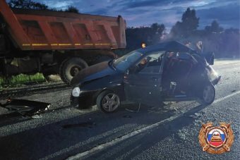 Выезд на встречную полосу стал причиной смертельного ДТП на М-9 в Тверской области