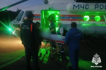 В Тверской области для спасения ребенка задействовали вертолет МЧС В Тверской области для спасения ребенка задействовали вертолет МЧС