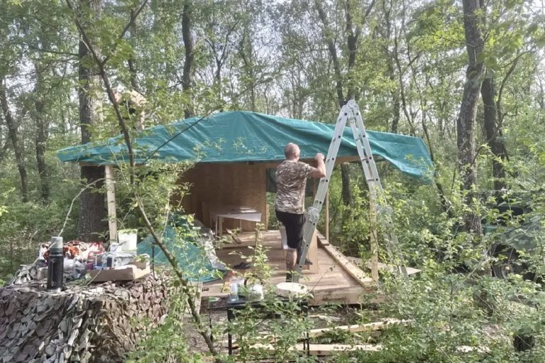 Из Тверской области в зону СВО отправлены стройматериалы для блиндажей