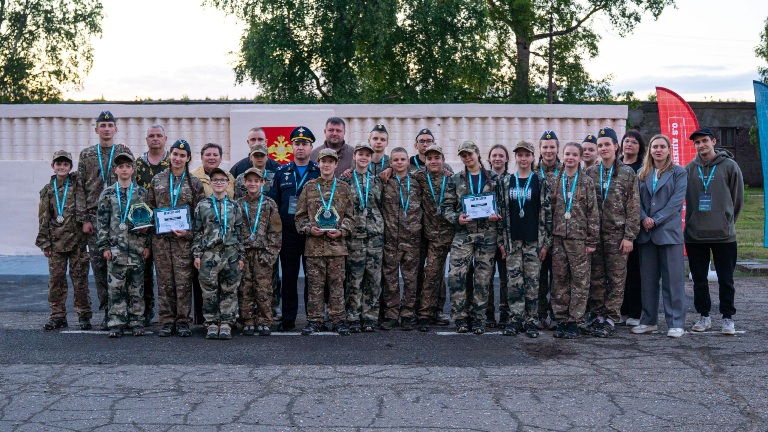 В Тверской области определили победителей военно-патриотической игры «Зарница 2.0»