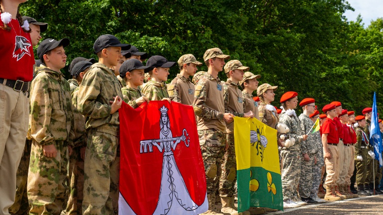 В Тверской области определили победителей военно-патриотической игры «Зарница 2.0»