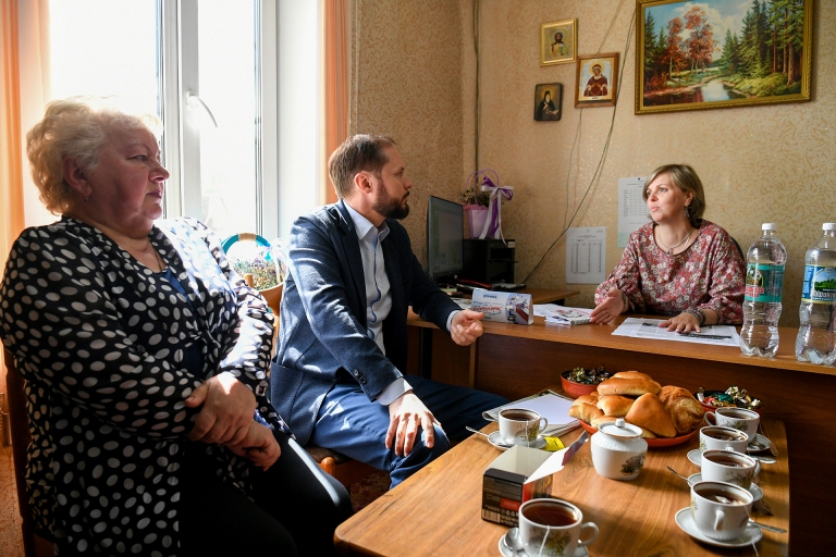 Виталий Королев поставил задачи по развитию Максатихинского округа