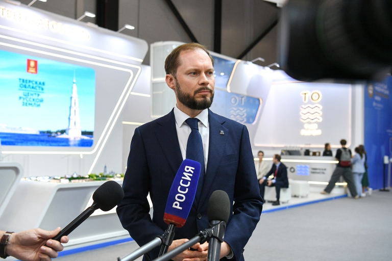 Виталий Королев подвел внушительные итоги ПМЭФ-2026 для Тверской области