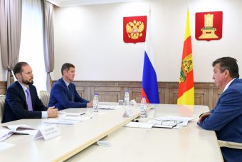 Виталий Королев поставил задачи по развитию Конаковского округа Виталий Королев поставил задачи по развитию Конаковского округа