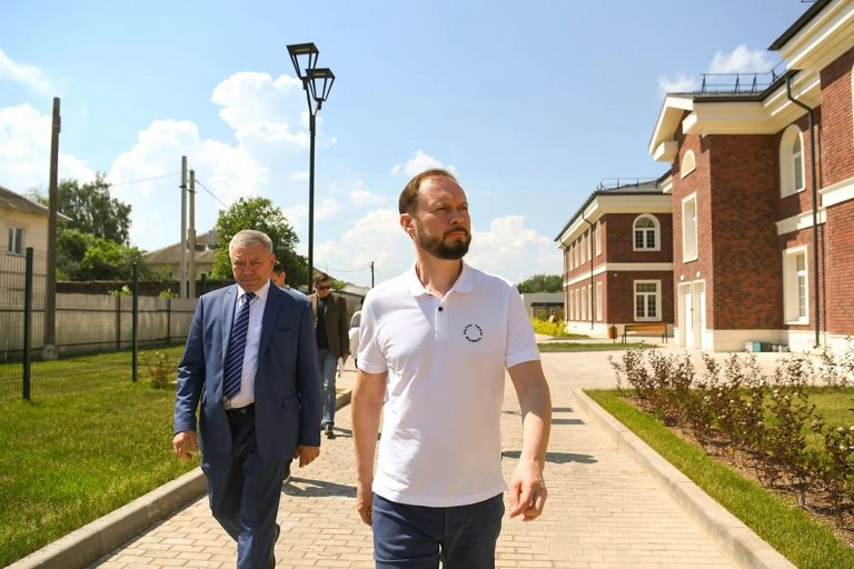 Виталий Королев внепланово посетил дом ребёнка «Родничок» в Калязине