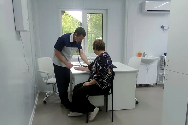 В Тверской области новый ФАП принимает пациентов