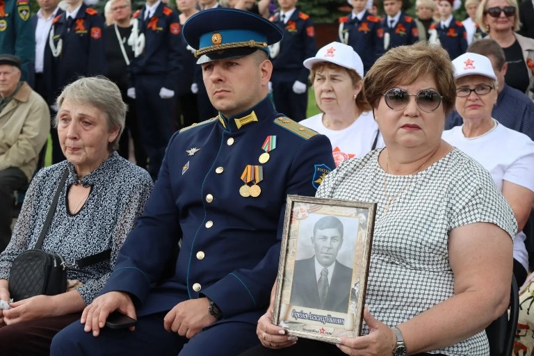 В Тверской области перезахоронили останки советских воинов
