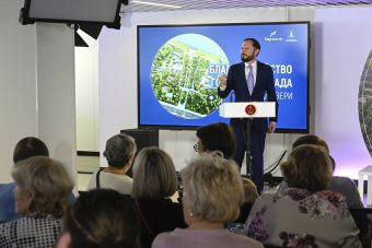 Виталий Королев представил концепцию обновления Горсада в Твери