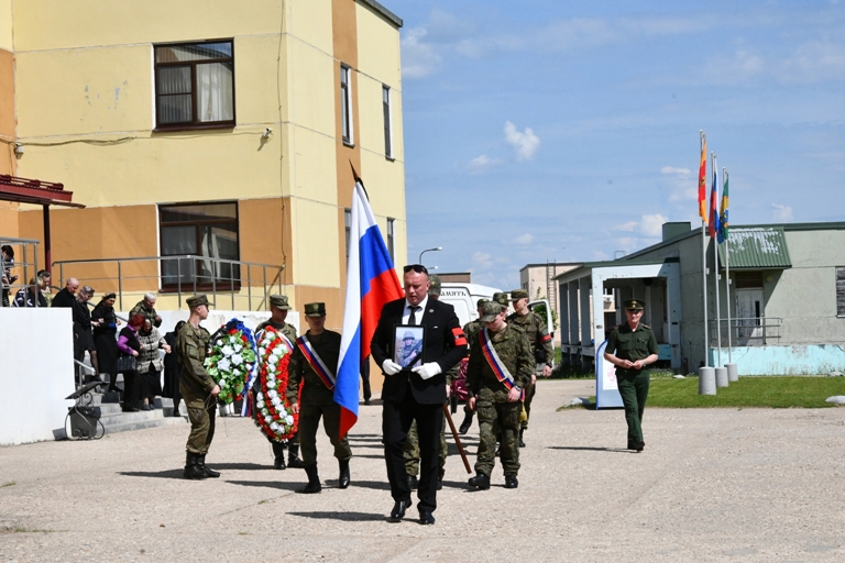 В Тверской области похоронили бойцов, погибших на СВО