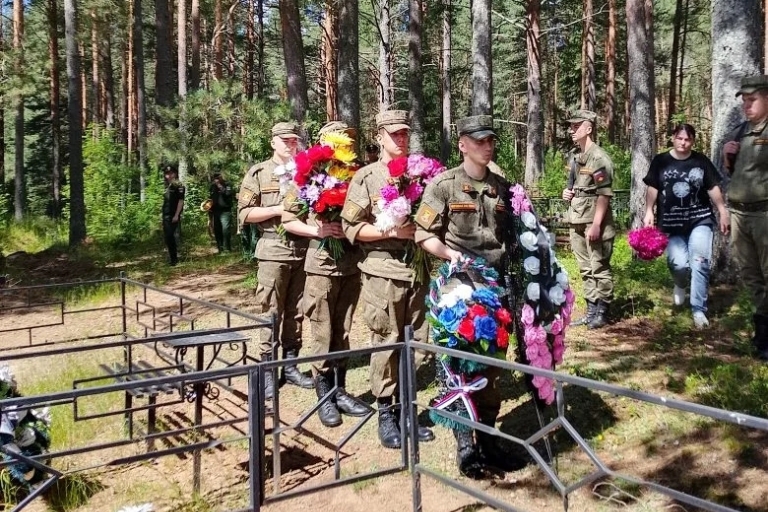 В Тверской области похоронили мобилизованного сержанта, погибшего на СВО
