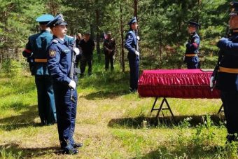 В Тверской области похоронили мобилизованного сержанта, погибшего на СВО