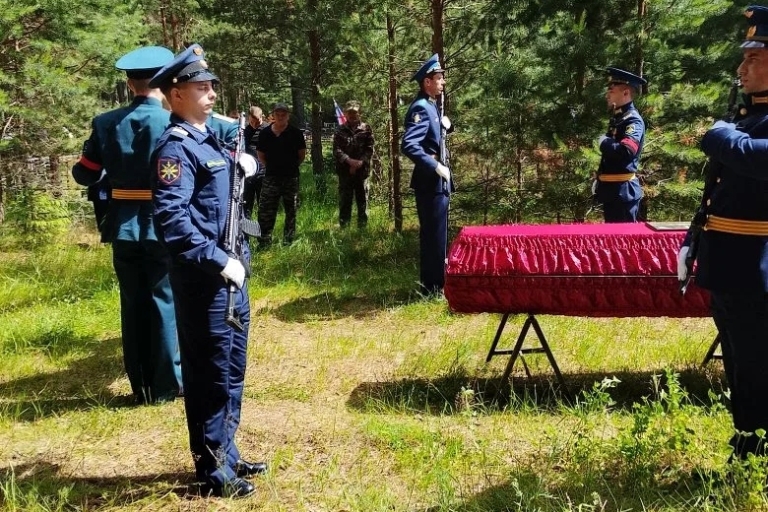 В Тверской области похоронили мобилизованного сержанта, погибшего на СВО