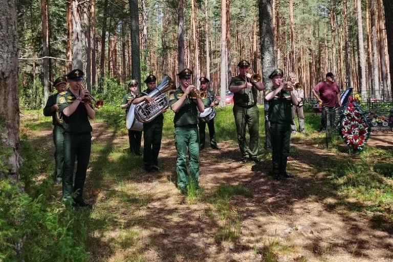 В Тверской области похоронили мобилизованного сержанта, погибшего на СВО