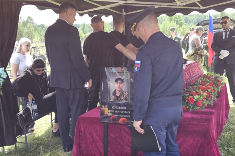 В Тверской области простились с погибшими участниками СВО