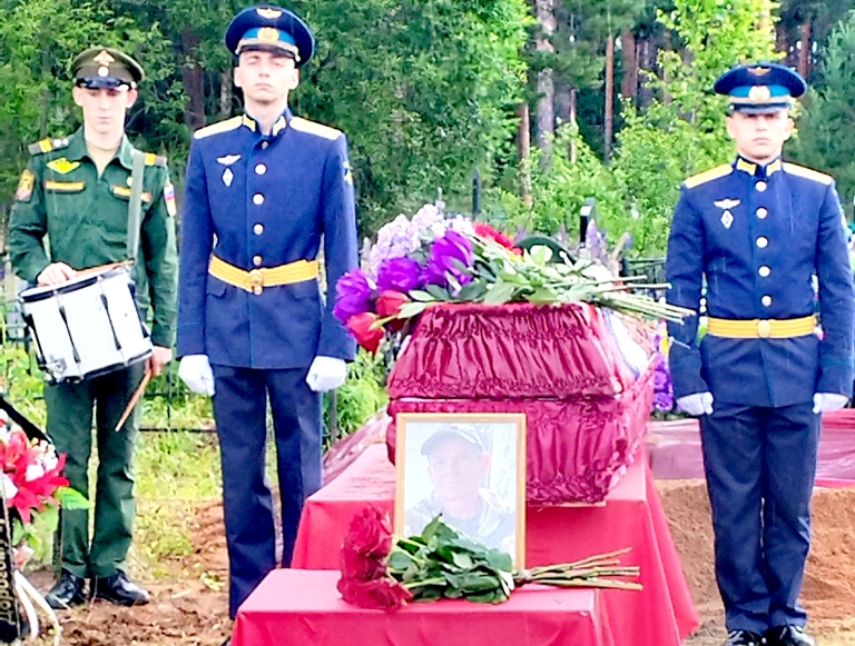 В Тверской области предали земле бойцов, погибших на СВО