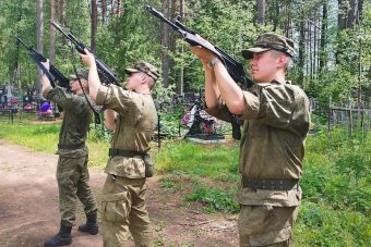 В Тверской области простились с погибшими участниками СВО В Тверской области простились с погибшими участниками СВО