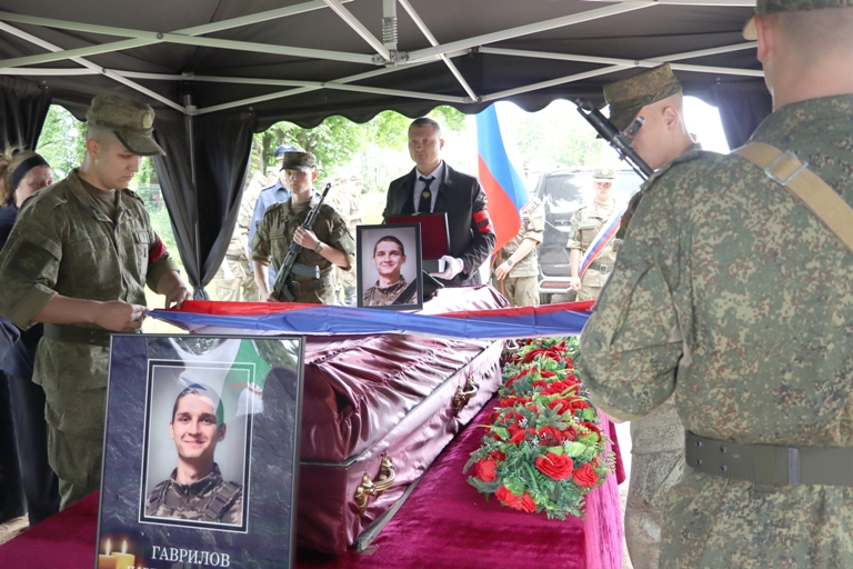 Трое бойцов из Тверской области погибли на СВО
