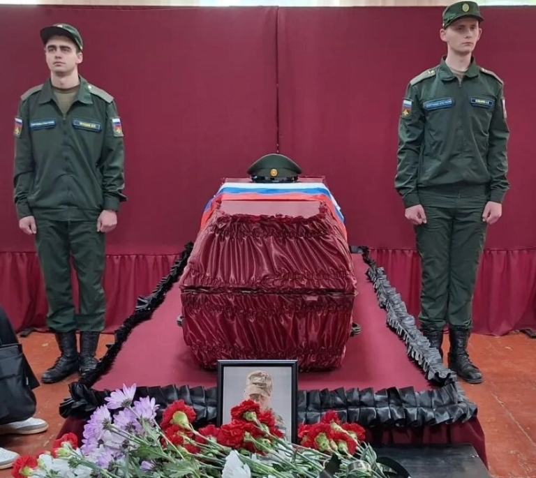 В Тверской области простились с бойцами, погибшими в зоне СВО