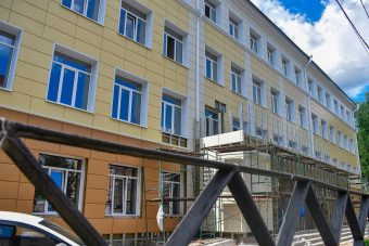 Ремонт 16 школы в Твери вступил в завершающую стадию