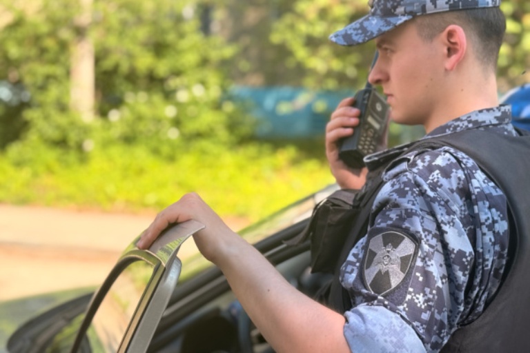 В Тверской области росгвардейцы сотни раз за неделю выезжали по сигналу «Тревога»