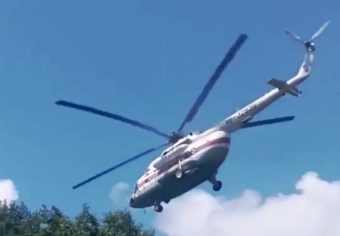 В Тверской области для спасения пациентов задействовали вертолет МЧС В Тверской области для спасения пациентов задействовали вертолет МЧС
