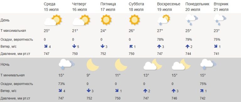 В Тверской области температура воздуха поднимется до +27 градусов