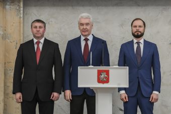 Виталий Королев и Сергей Собянин подписали соглашение о сотрудничестве Виталий Королев и Сергей Собянин подписали соглашение о сотрудничестве