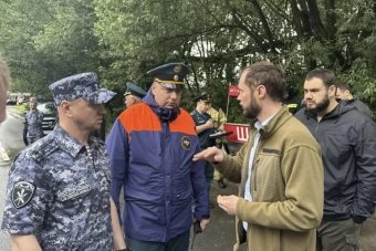При отражении атаки БПЛА произошло возгорание резервуара предприятия «Тверская нефтебаза» При отражении атаки БПЛА произошло возгорание резервуара предприятия «Тверская нефтебаза»