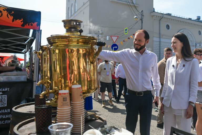Виталий Королев проверил реализацию проектов благоустройства