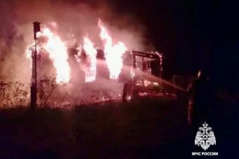 Появились подробности страшного пожара в Западнодвинском округе