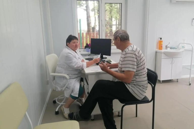 В Тверской области новый ФАП принял первых пациентов