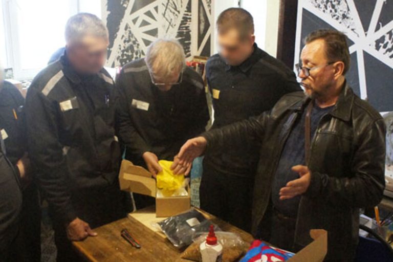 В Твери для осужденных провели необычный мастер-класс