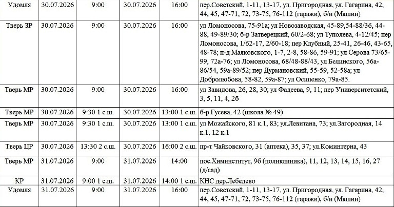 Жители Твери и области надолго останутся без света