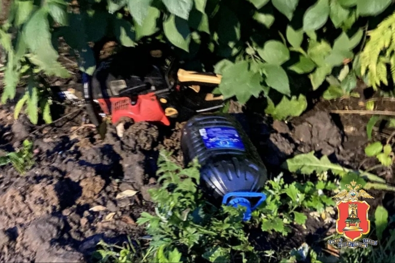 В Тверской области пьяного вора задержали с поличным