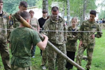 В Тверскую область съехались юные патриоты из 13 регионов России