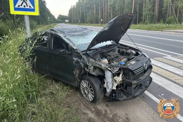 В Тверской области столкнулись два авто – пострадали пассажиры