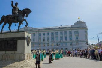 Тверь отмечает 891-ю годовщину со дня основания
