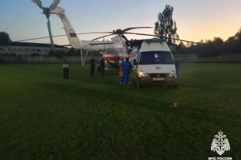 В Тверской области вертолет санавиации экстренно вылетал за пациентом В Тверской области вертолет санавиации экстренно вылетал за пациентом