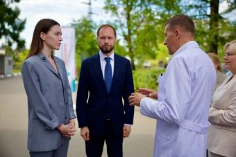 Алёна Аршинова: «Поезд здоровья» за два дня посетили более 800 жителей Тверской области Алёна Аршинова: «Поезд здоровья» за два дня посетили более 800 жителей Тверской области