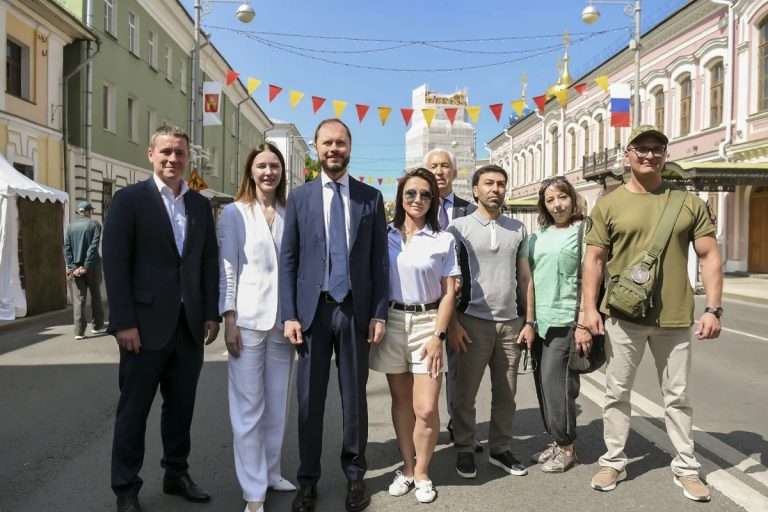 Виталий Королев  сообщил о включении столицы Верхневолжья в «Золотое кольцо России»