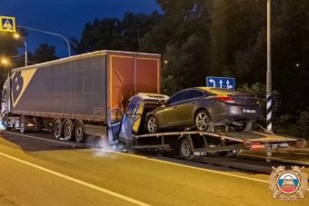 Один человек погиб и трое травмированы в страшном ДТП на М-10 в Тверской области Один человек погиб и трое травмированы в страшном ДТП на М-10 в Тверской области