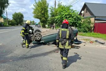 В Твери водители обсуждают массовое ДТП в Затверечье