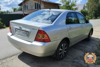 В Тверской области Toyota сбила подростка В Тверской области Toyota сбила подростка