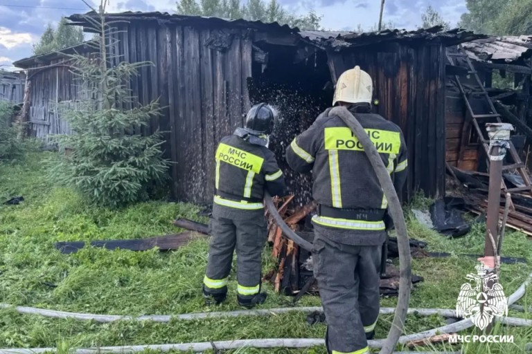 Неисправность печного оборудования привела к пожару в Тверской области