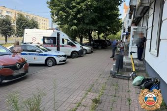 Девушка на электросамокате сбила ребенка в Твери