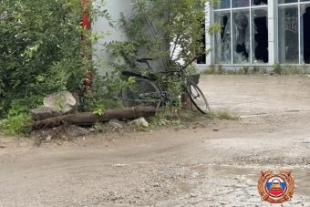 Велосипедист попал под колеса машины в Твери Велосипедист попал под колеса машины в Твери